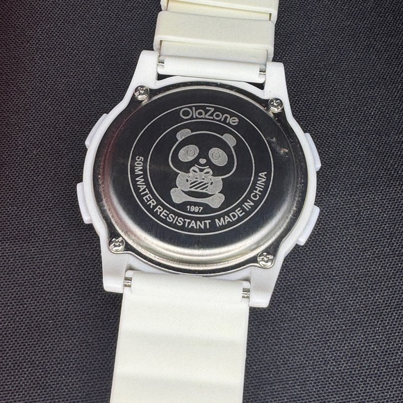 Olazone White Digital Watch | NWP - Picture 3 of 4